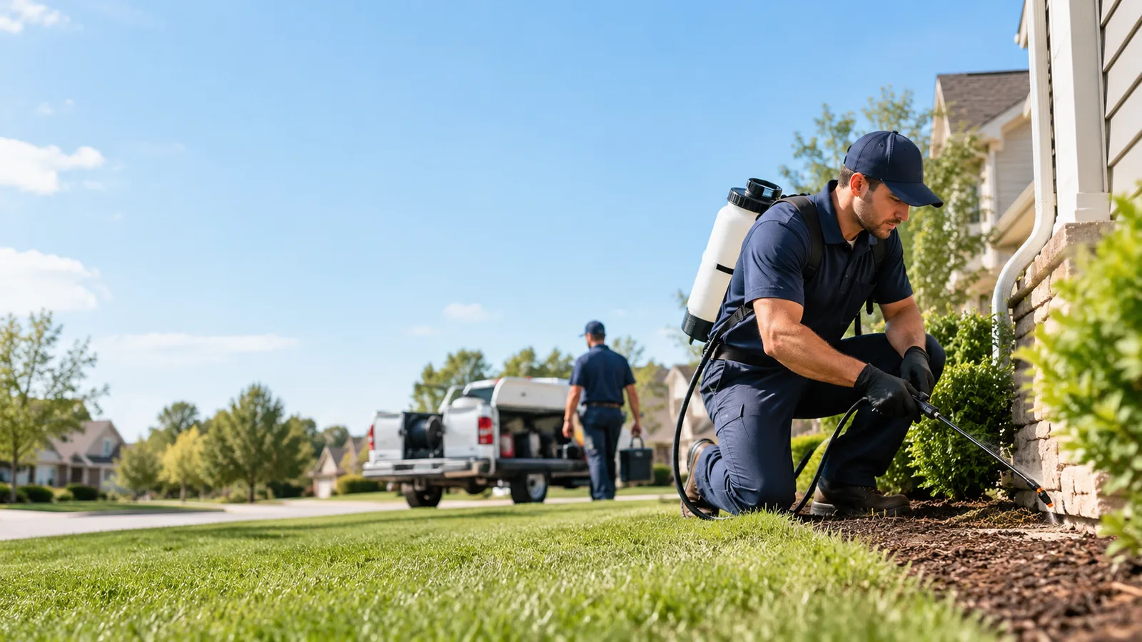 Pest Control in Camden, MI near me